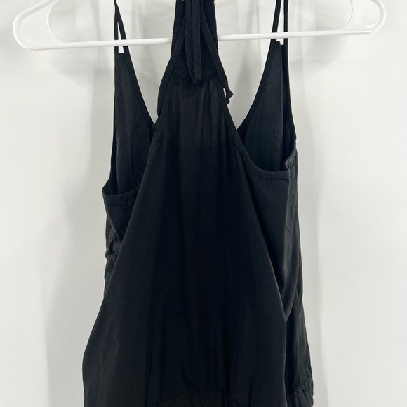 Athleta black halter dress with pockets size XS - Picture 8 of 11